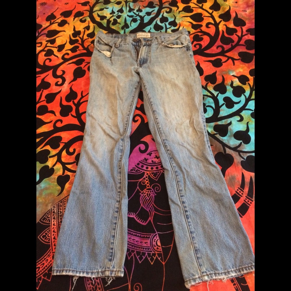 Aeropostale Essex Straight Leg Jeans